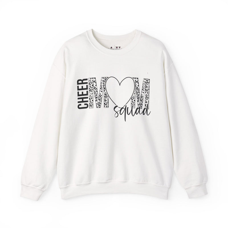 Cheer Mom Squad Unisex Heavy Blend™ Crewneck Sweatshirt