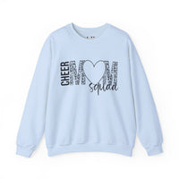 Cheer Mom Squad Unisex Heavy Blend™ Crewneck Sweatshirt