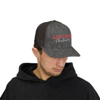 Lancaster Cheerleading Snapback Trucker Cap