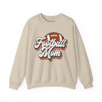 Football Mom Unisex Heavy Blend™ Crewneck Sweatshirt