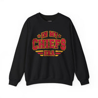 In My Chiefs Era Unisex Heavy Blend™ Crewneck Sweatshirt
