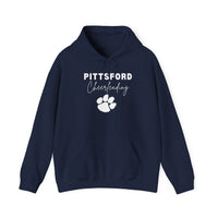 Pittsford Cheerleading Logo Unisex Heavy Blend™ Hooded Sweatshirt