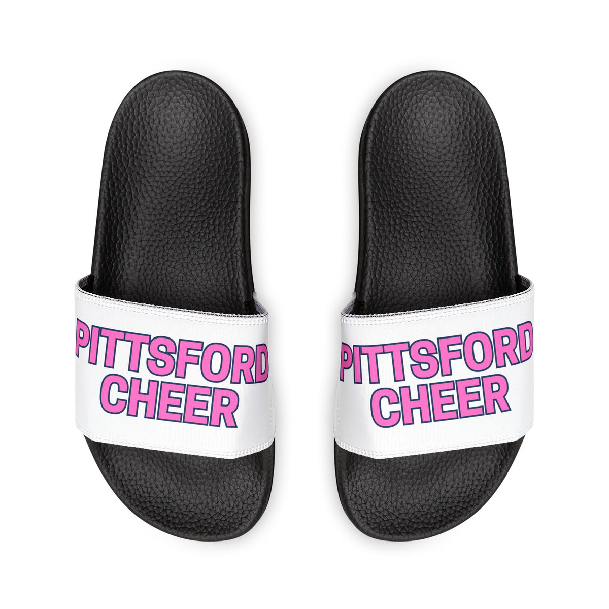 Pink Pittsford Cheer Women's Removable-Strap Sandals
