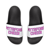 Pink Pittsford Cheer Women's Removable-Strap Sandals