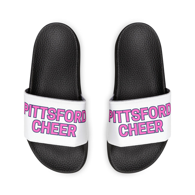 Pink Pittsford Cheer Women's Removable-Strap Sandals