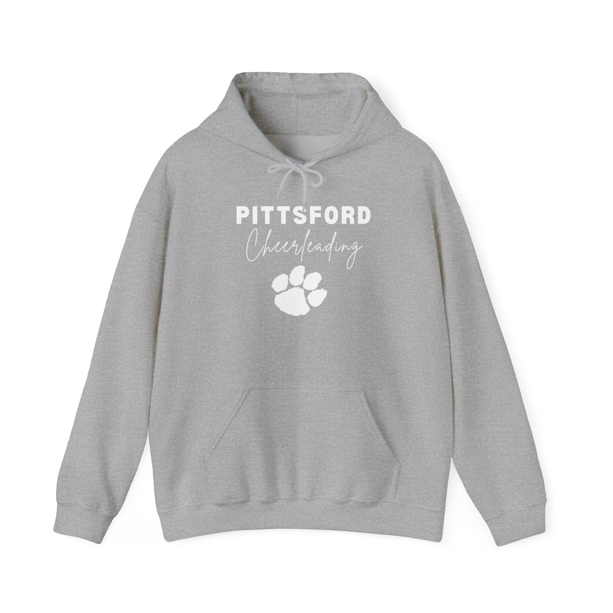 Pittsford Cheerleading Logo Unisex Heavy Blend™ Hooded Sweatshirt