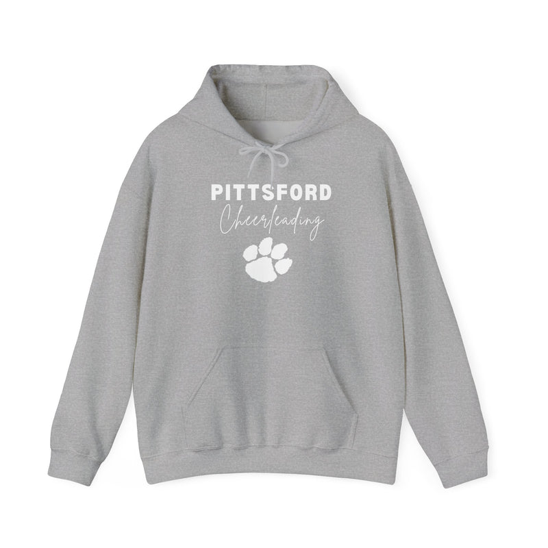 Pittsford Cheerleading Logo Unisex Heavy Blend™ Hooded Sweatshirt