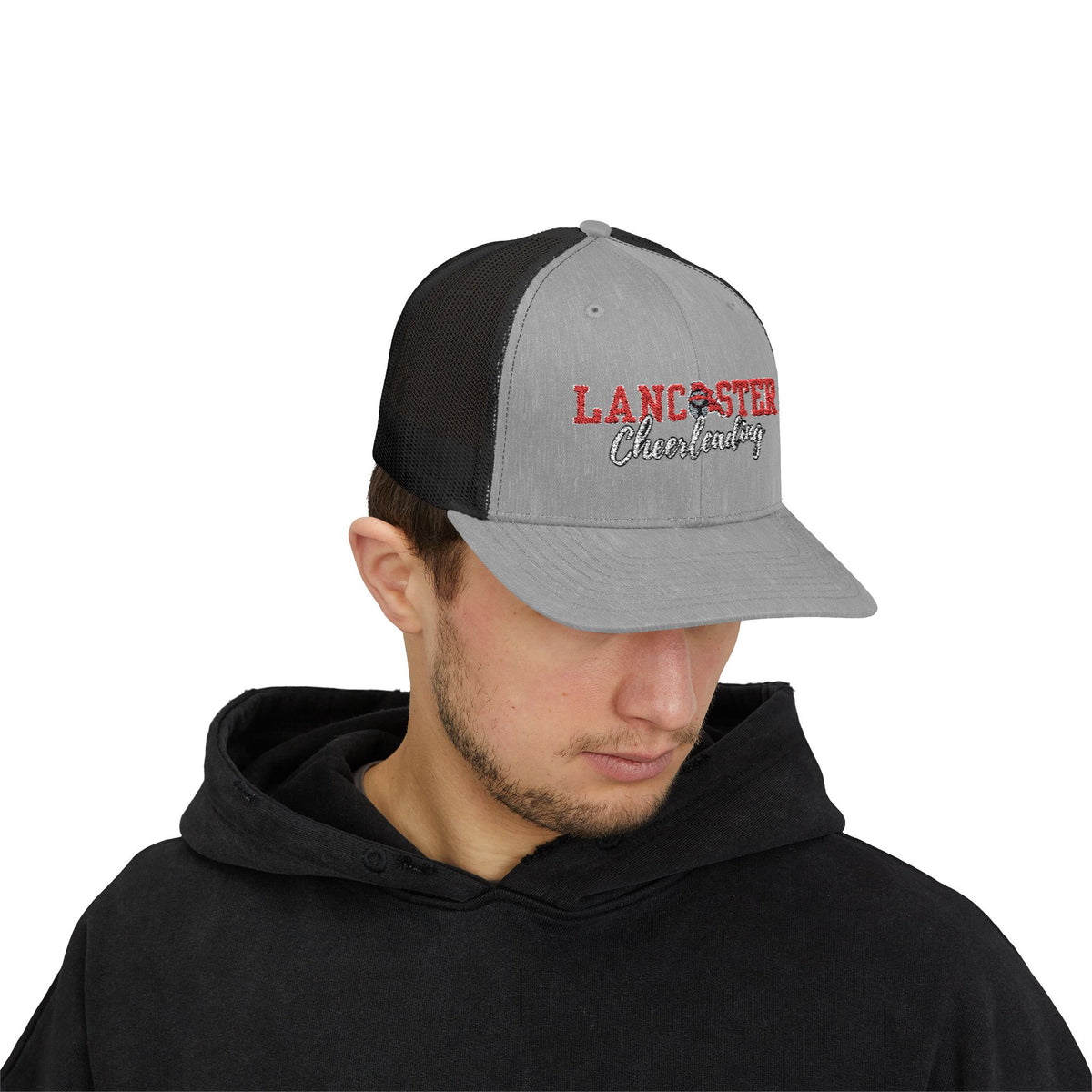 Lancaster Cheerleading Snapback Trucker Cap