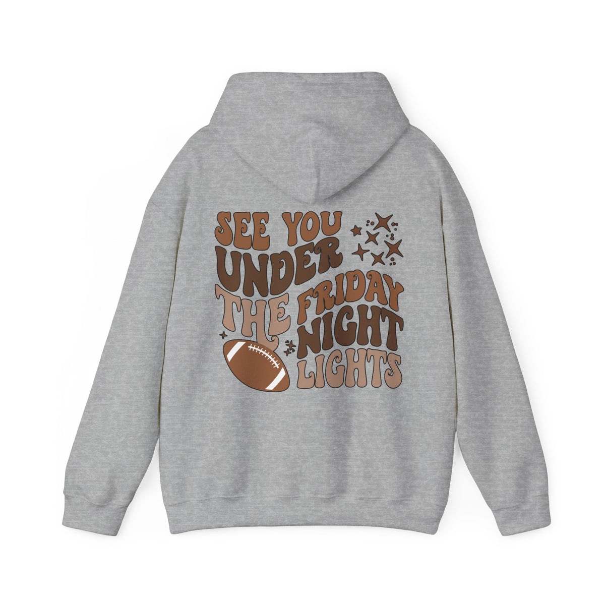 Under The Lights Unisex Heavy Blend™ Hooded Sweatshirt