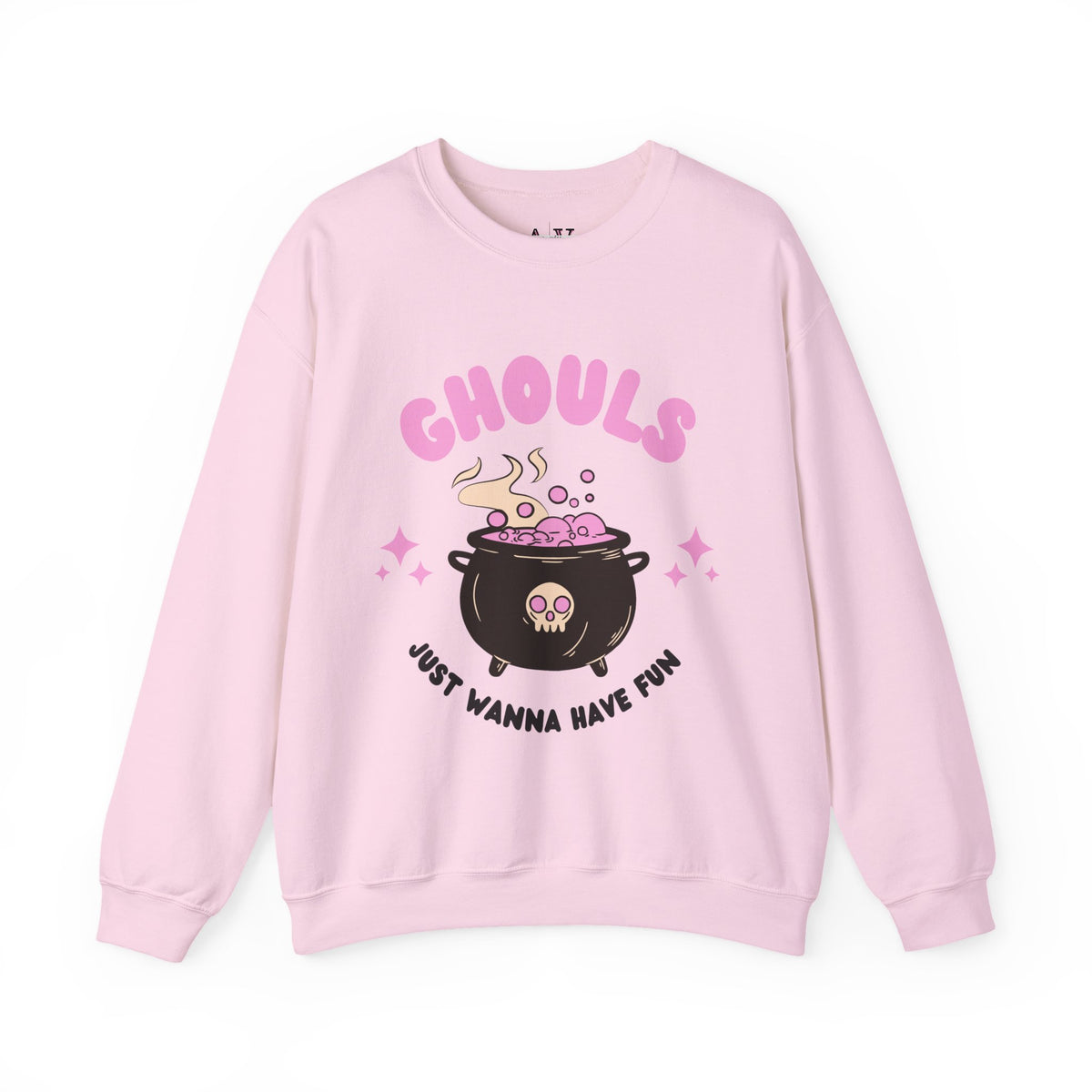 Ghouls Just Want To Have Fun Unisex Heavy Blend™ Crewneck Sweatshirt