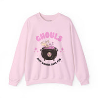 Ghouls Just Want To Have Fun Unisex Heavy Blend™ Crewneck Sweatshirt