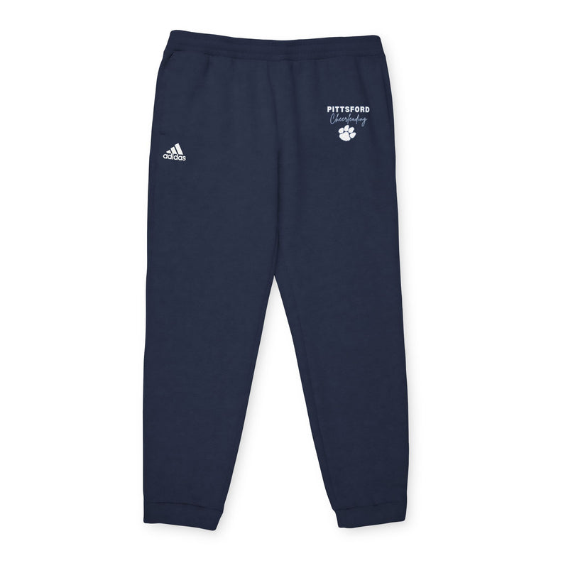 Pittsford Cheer Logo Adidas Unisex Fleece Joggers