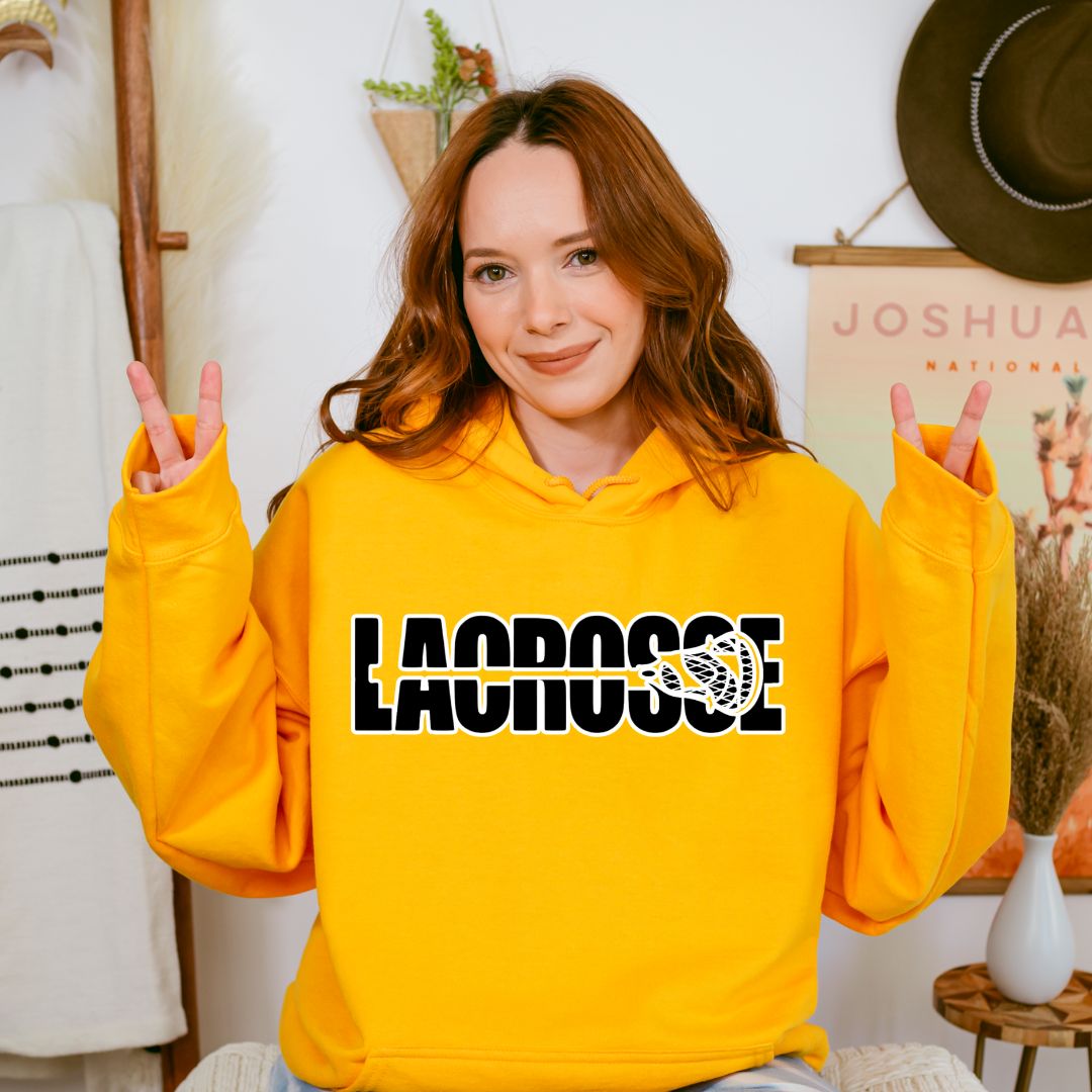 Lacrosse Unisex Heavy Blend™ Hooded Sweatshirt