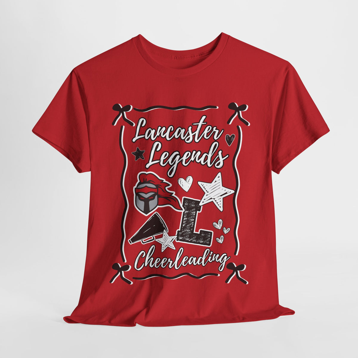 Lancaster Legends Collage Unisex Heavy Cotton Tee