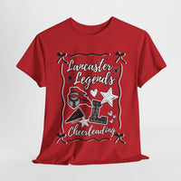 Lancaster Legends Collage Unisex Heavy Cotton Tee