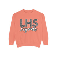 LHS Legends Unisex Comfort Colors Sweatshirt