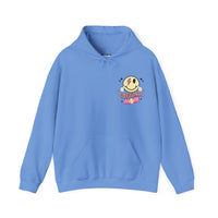 Loud AF Softball Mom Unisex Heavy Blend™ Hooded Sweatshirt
