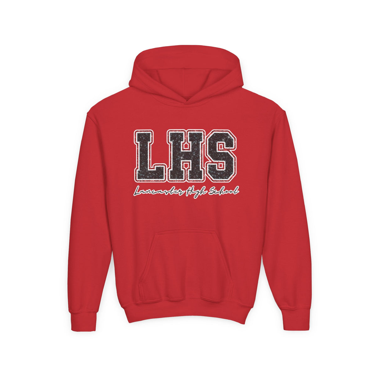 LHS Cheerleading YOUTH Heavy Blend Hooded Sweatshirt