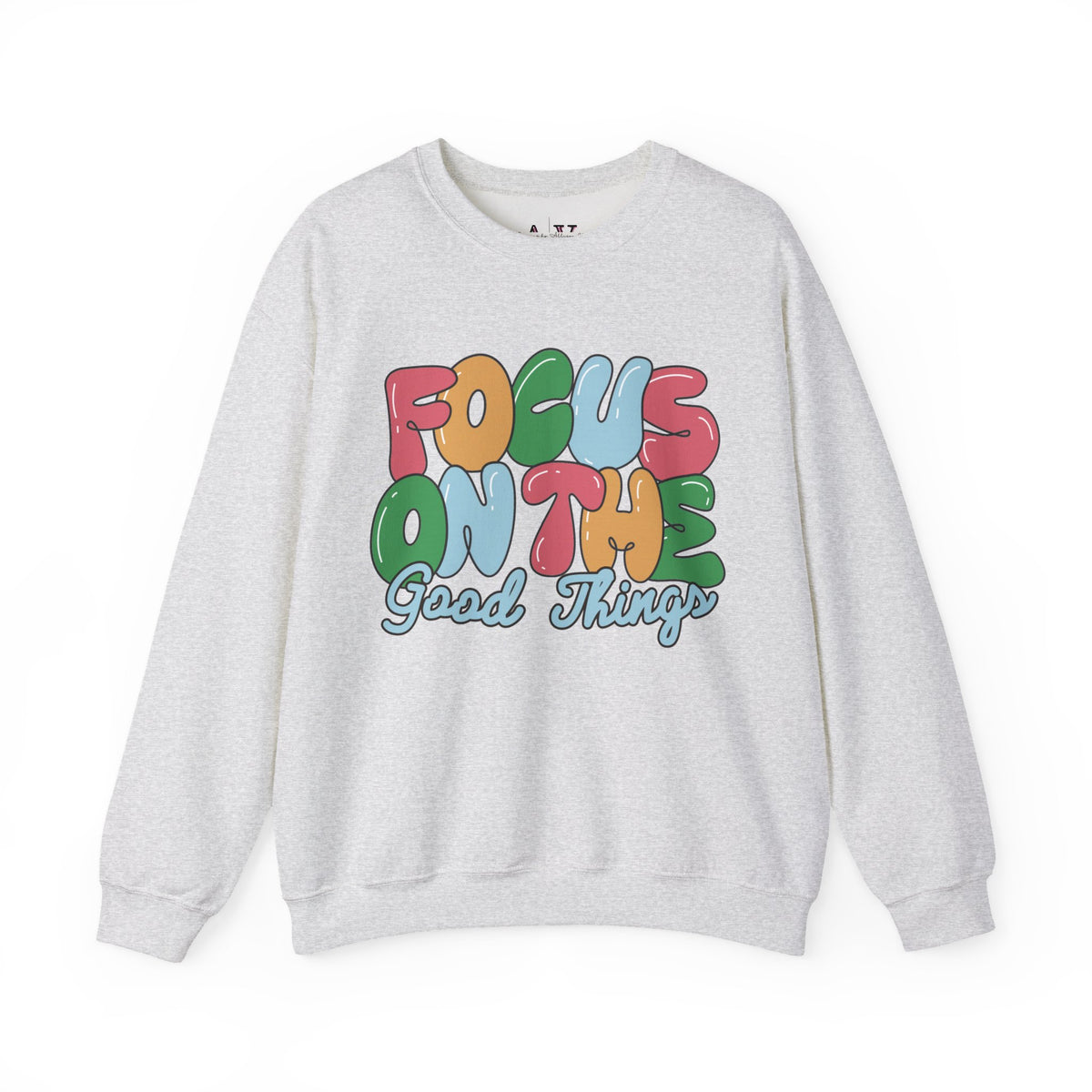 Focus On The Good Unisex Heavy Blend™ Crewneck Sweatshirt
