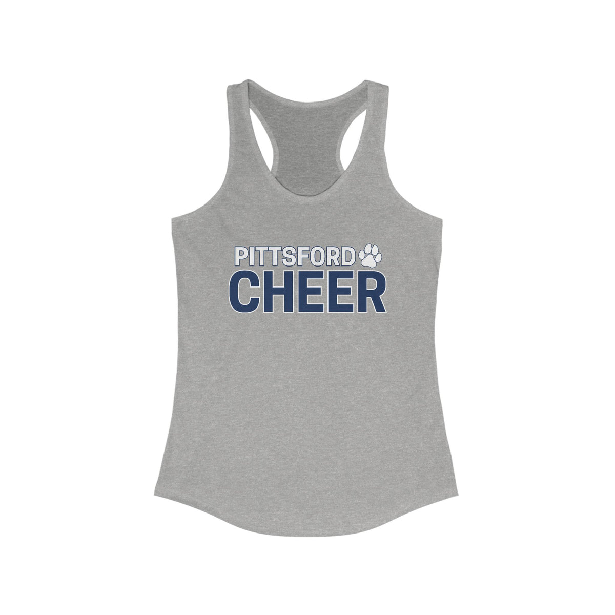 Pittsford Cheer Women's Ideal Racerback Tank