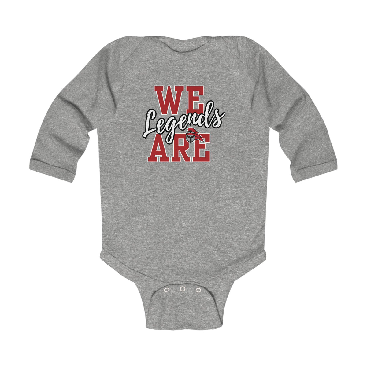 We Are Legends Infant Long Sleeve Bodysuit