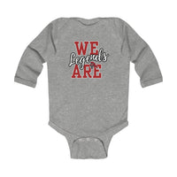 We Are Legends Infant Long Sleeve Bodysuit