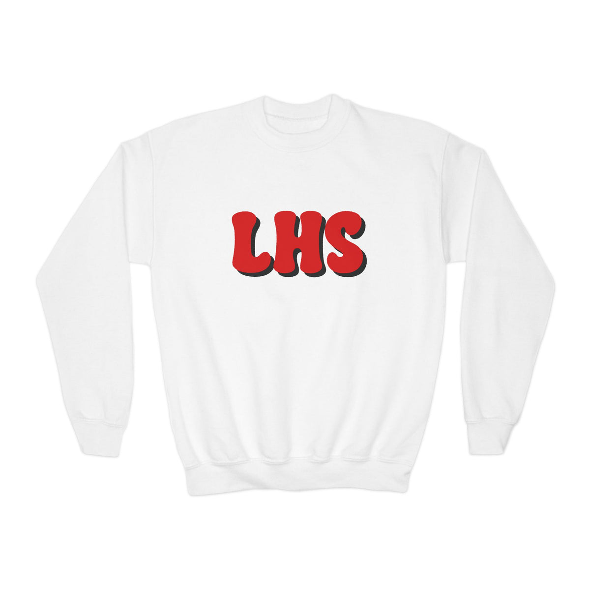 LHS Legendary Vibes Youth Crewneck Sweatshirt