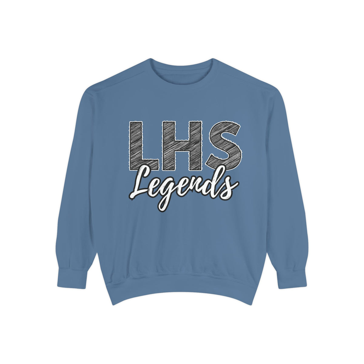 LHS Legends Unisex Comfort Colors Sweatshirt