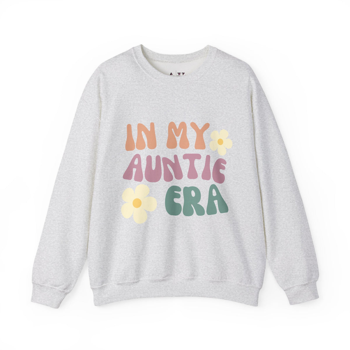 In My Auntie Era Unisex Heavy Blend™ Crewneck Sweatshirt