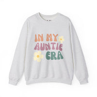 In My Auntie Era Unisex Heavy Blend™ Crewneck Sweatshirt