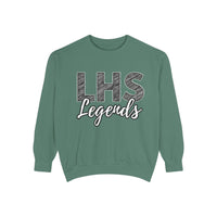 LHS Legends Unisex Comfort Colors Sweatshirt