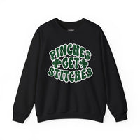 Pinches Get Stitches Unisex Heavy Blend™ Crewneck Sweatshirt
