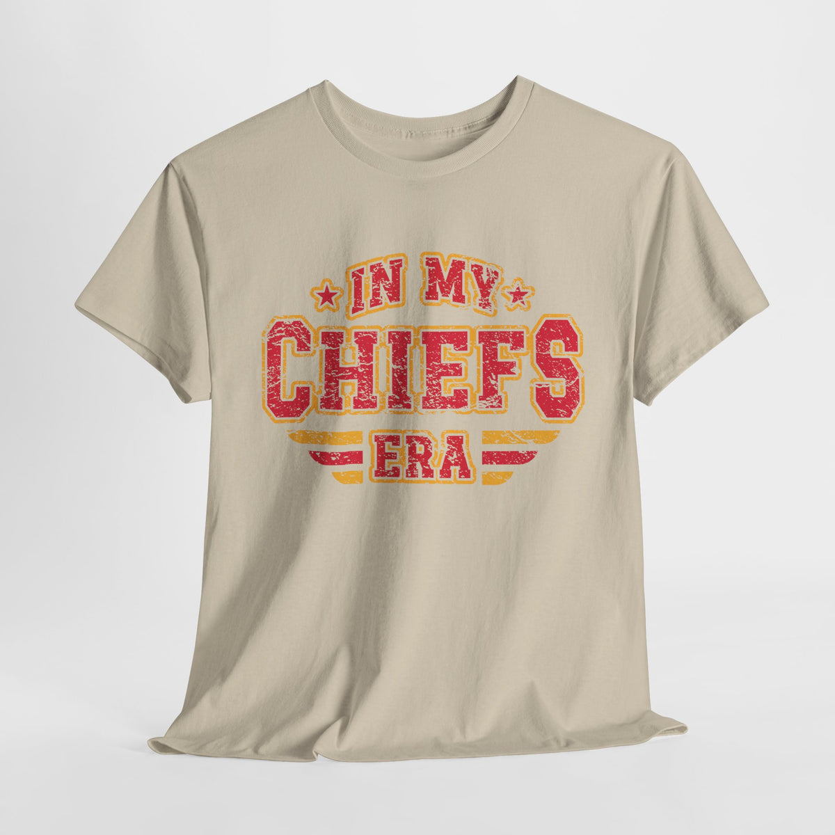 In My Chiefs Era Unisex Heavy Cotton Tee