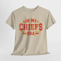In My Chiefs Era Unisex Heavy Cotton Tee