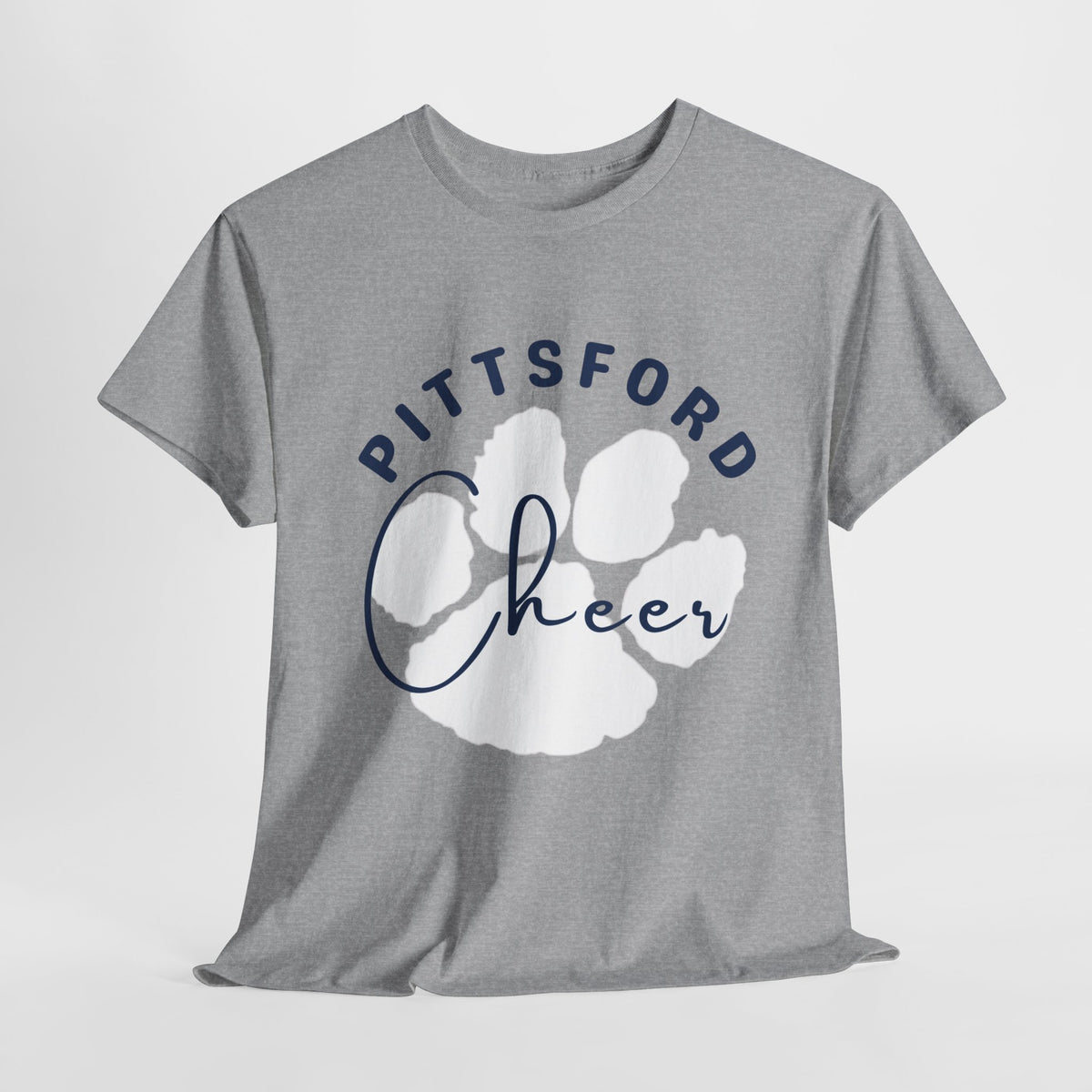 MANDATORY Pittford Cheer Logo Unisex Heavy Cotton Tee