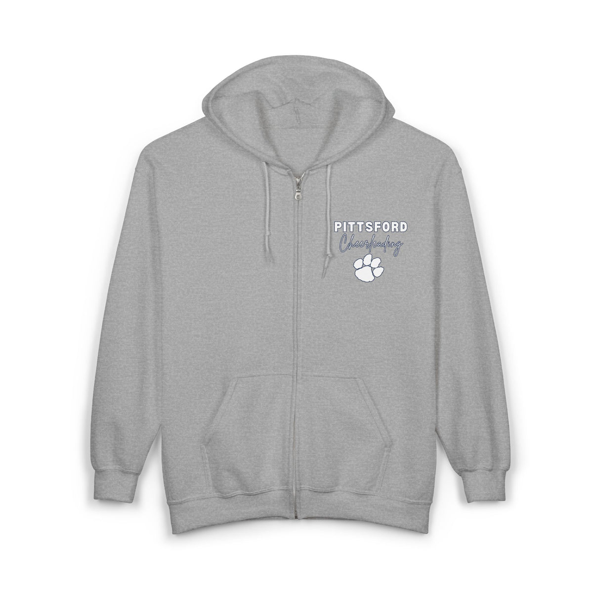Pittsford Cheerleading Unisex Heavy Blend™ Full Zip Hooded Sweatshirt