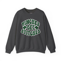Pinches Get Stitches Unisex Heavy Blend™ Crewneck Sweatshirt