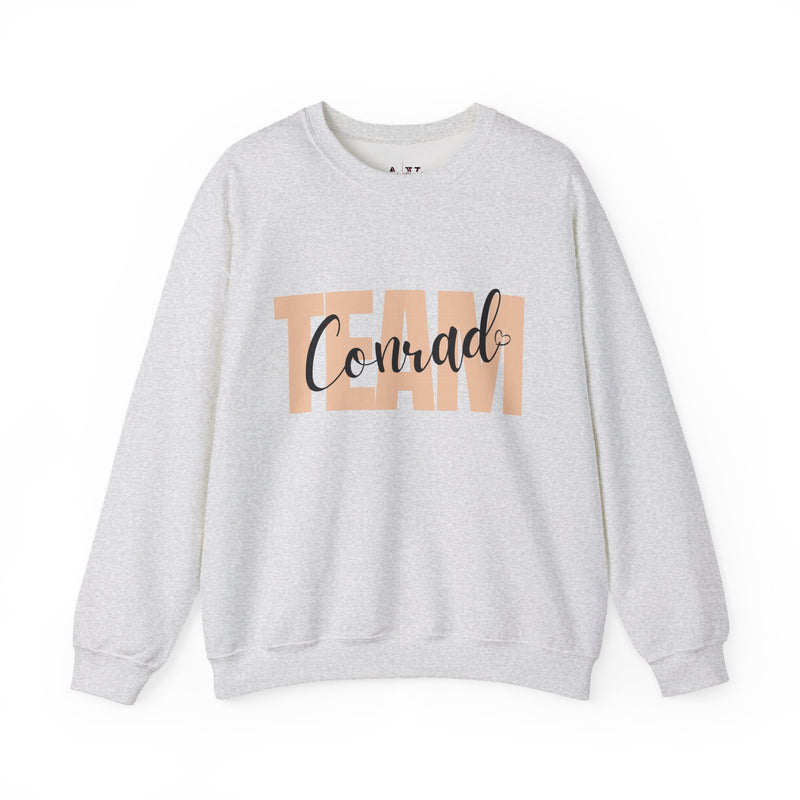 Team Conrad Unisex Heavy Blend™ Crewneck Sweatshirt