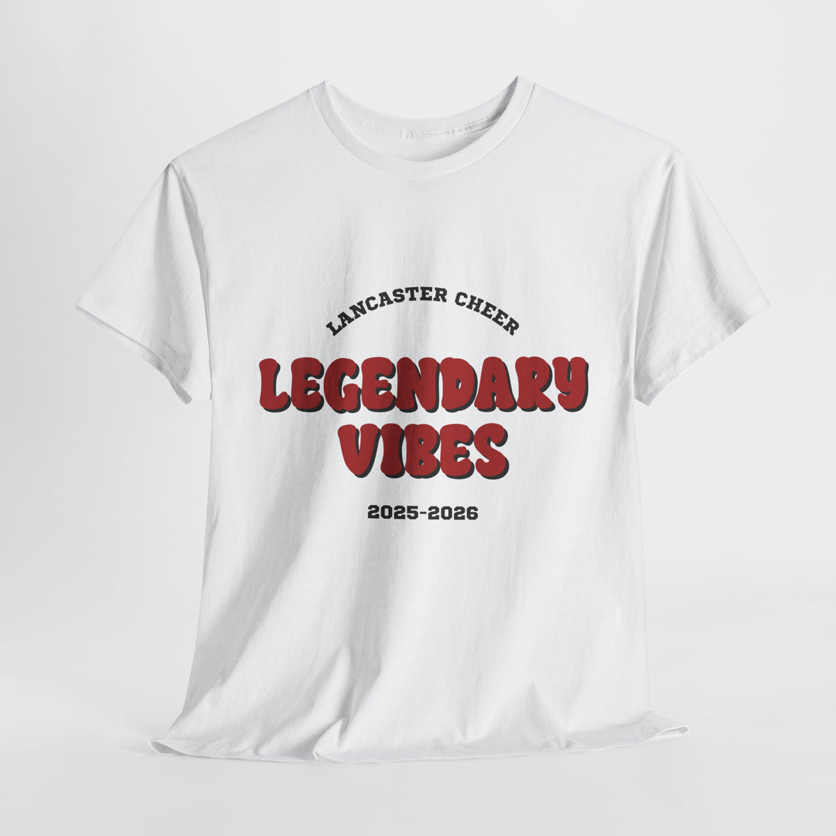 Legendary Vibes Unisex Heavy Cotton Tee