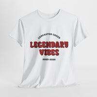 Legendary Vibes Unisex Heavy Cotton Tee