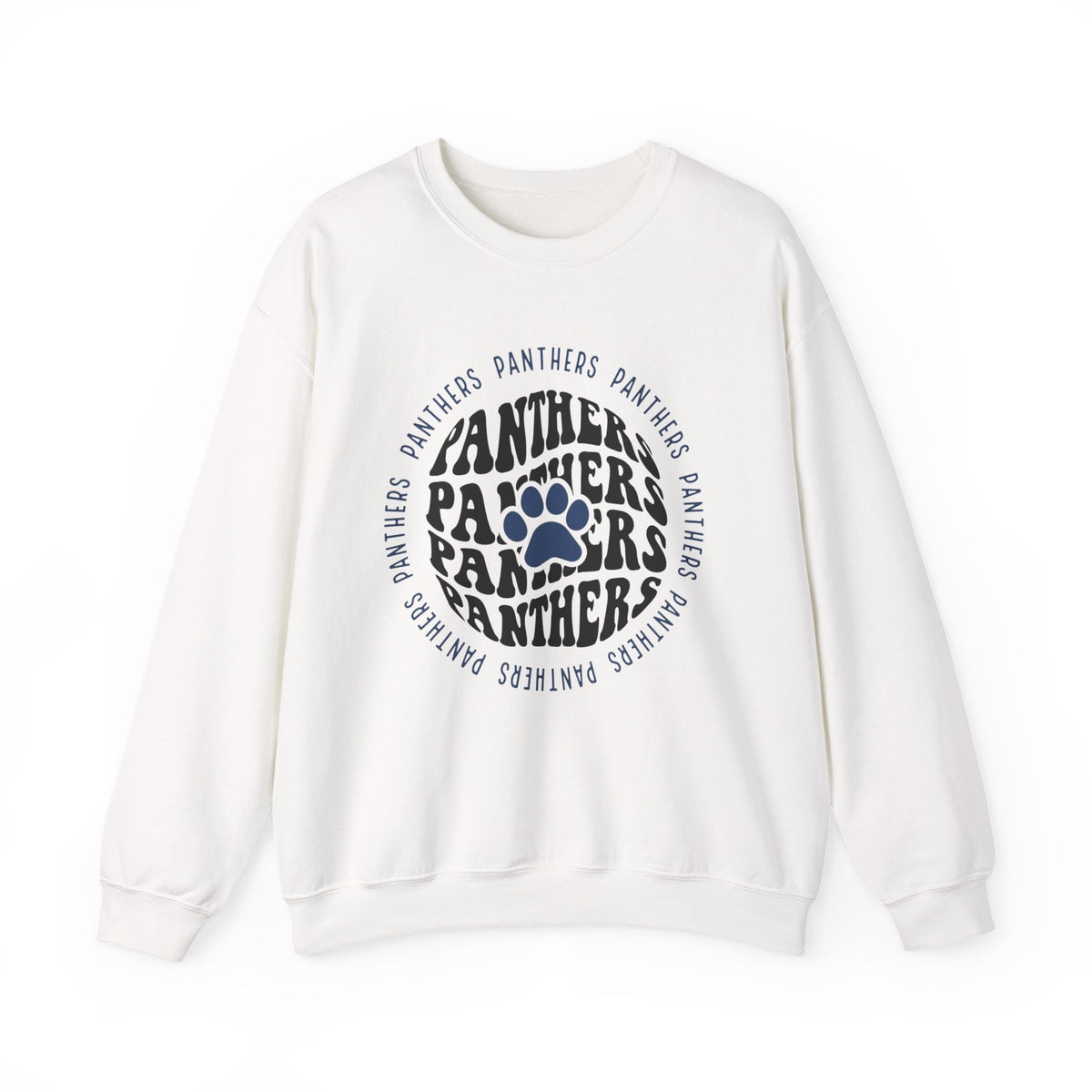 Panthers Circle Unisex Heavy Blend™ Crewneck Sweatshirt
