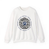 Panthers Circle Unisex Heavy Blend™ Crewneck Sweatshirt