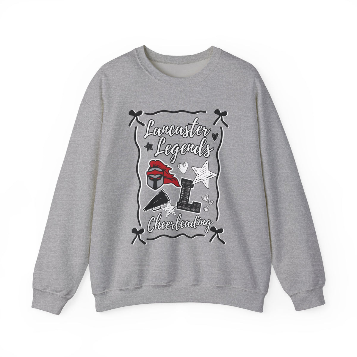 Lancaster Legends Collage Unisex Heavy Blend™ Crewneck Sweatshirt