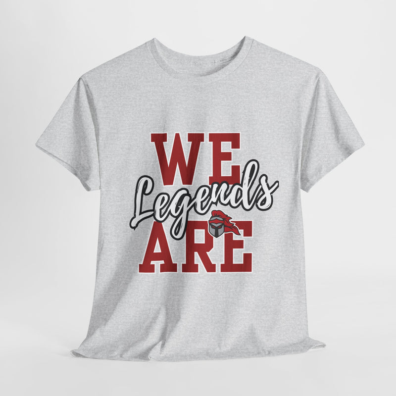 We Are Legends Unisex Heavy Cotton Tee