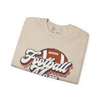 Football Mom Unisex Heavy Blend™ Crewneck Sweatshirt