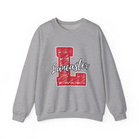 "L" Lancaster Unisex Heavy Blend™ Crewneck Sweatshirt