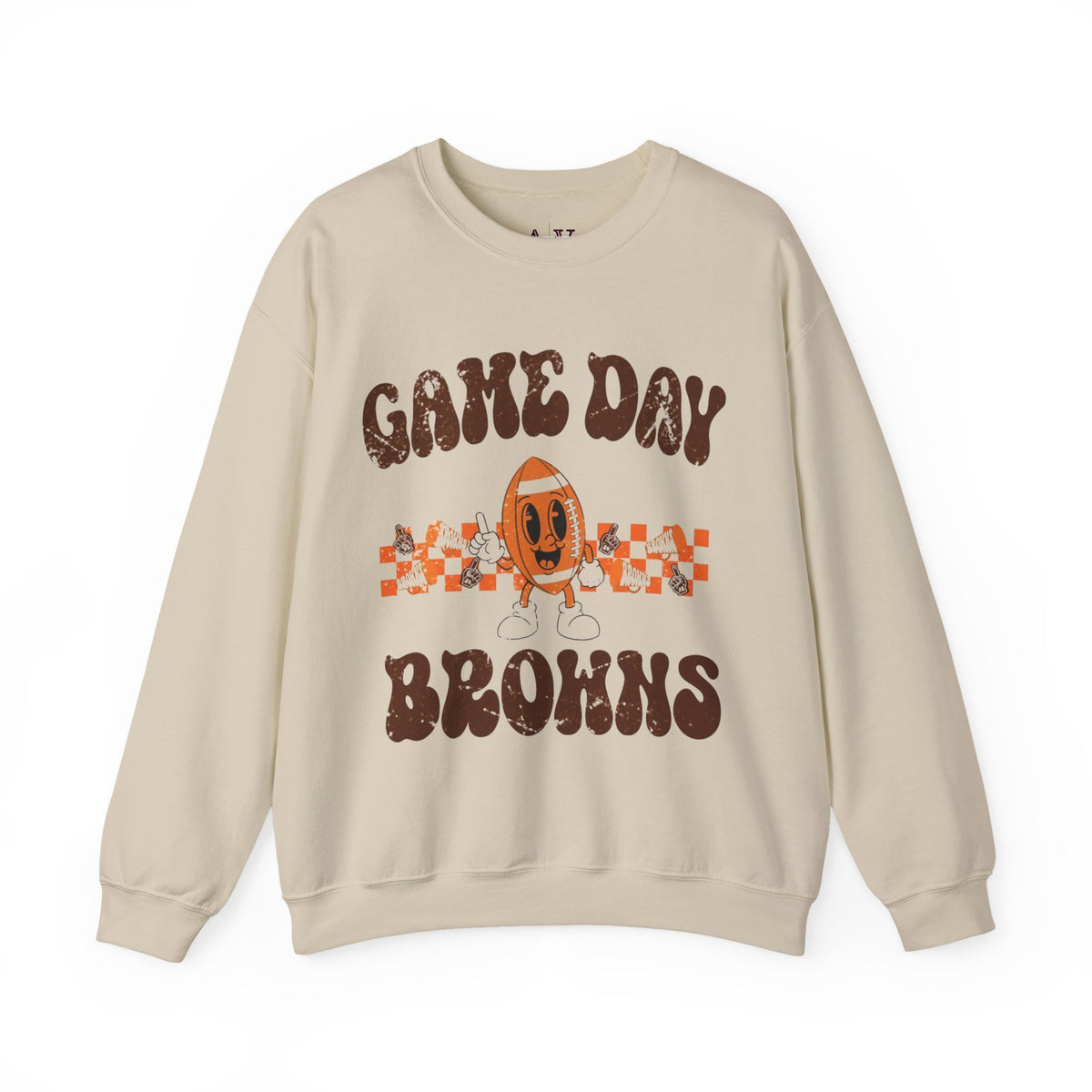 Browns Game Day Unisex Heavy Blend™ Crewneck Sweatshirt