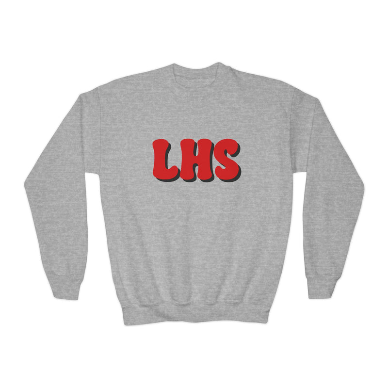 LHS Legendary Vibes Youth Crewneck Sweatshirt
