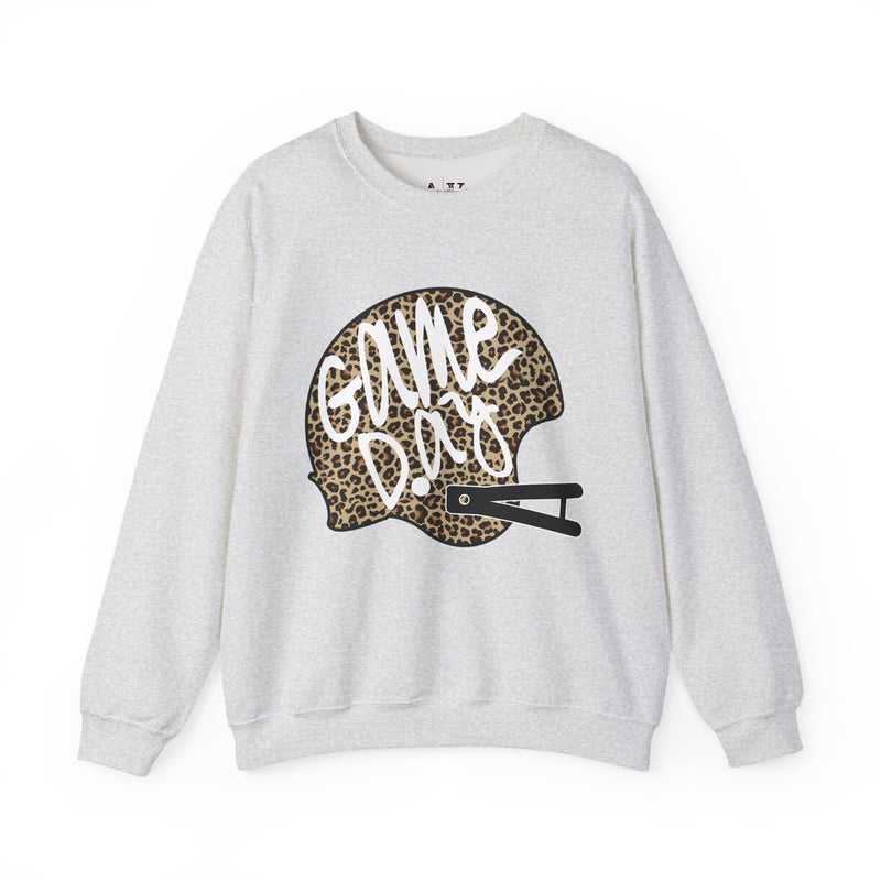 Cheetah Game Day Unisex Heavy Blend™ Crewneck Sweatshirt
