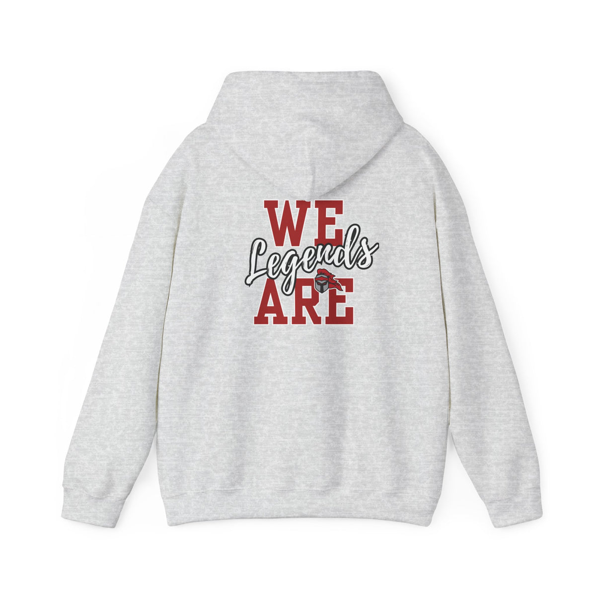We Are Legends Unisex Heavy Blend™ Hooded Sweatshirt